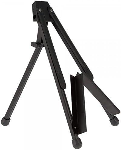 SoHo Urban Artist Black Aluminum Tabletop Easel Stand, Portable Easel for Display, Painting Canvas and More