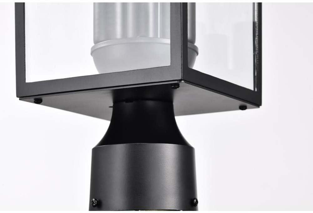 Nuvo Lighting Jamesport 3 - Light Lantern in  Matte Black