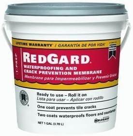 RedGard 1 Gal. Waterproofing and Crack Prevention Membrane