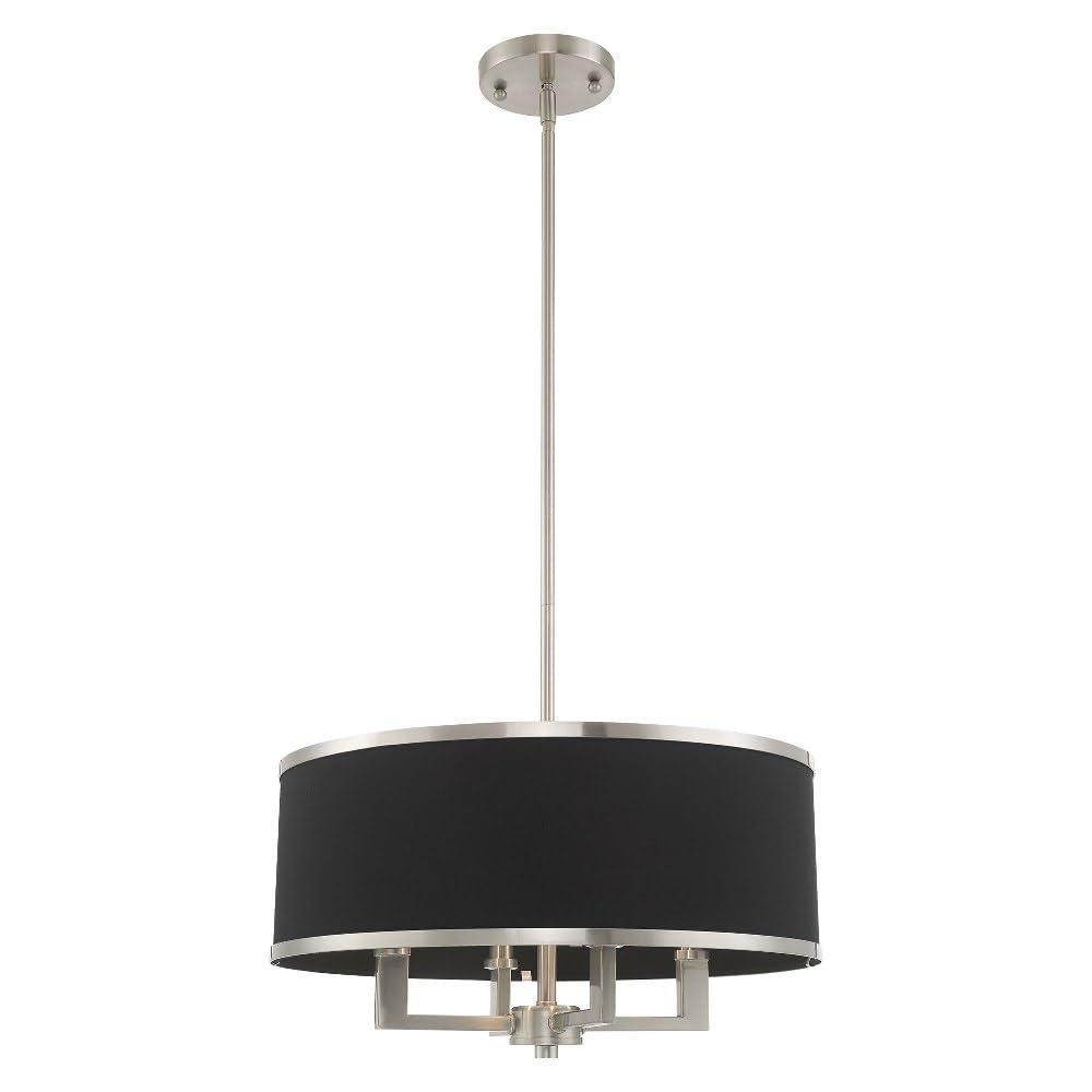 4 - Light Drum Chandelier