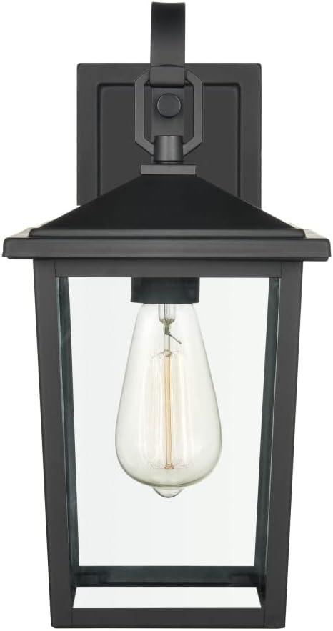 Messerly 3 Light 24" Tall Outdoor Wall Sconce