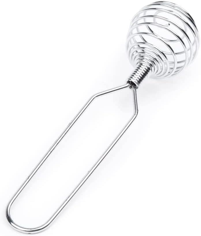 Fox Run 7" French Spring Coil Whisk Wire Cream Whip Egg Beater Gravy Sauce Mixer