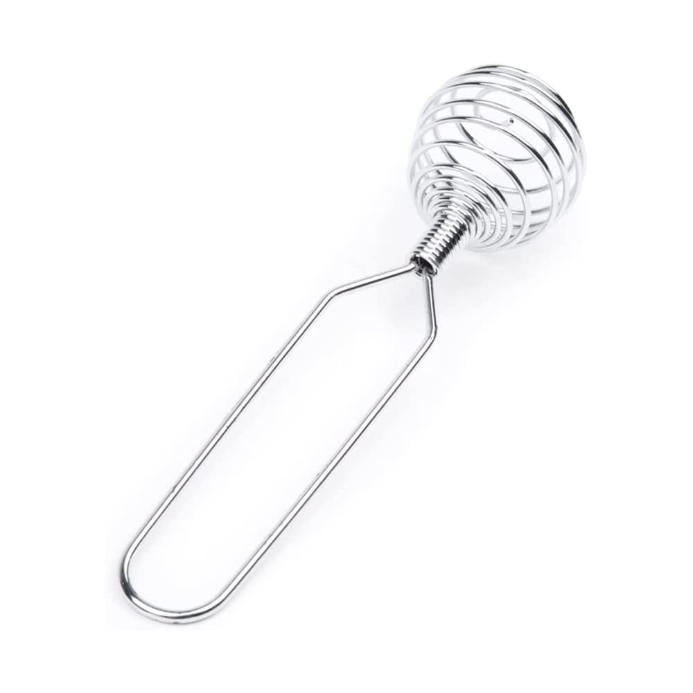 Fox Run 7" French Spring Coil Whisk Wire Cream Whip Egg Beater Gravy Sauce Mixer