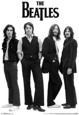 The Beatles White Album Group Shot Poster