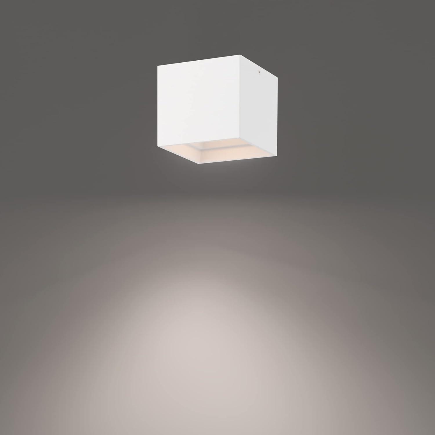 Downtown Glass LED Flush Mount