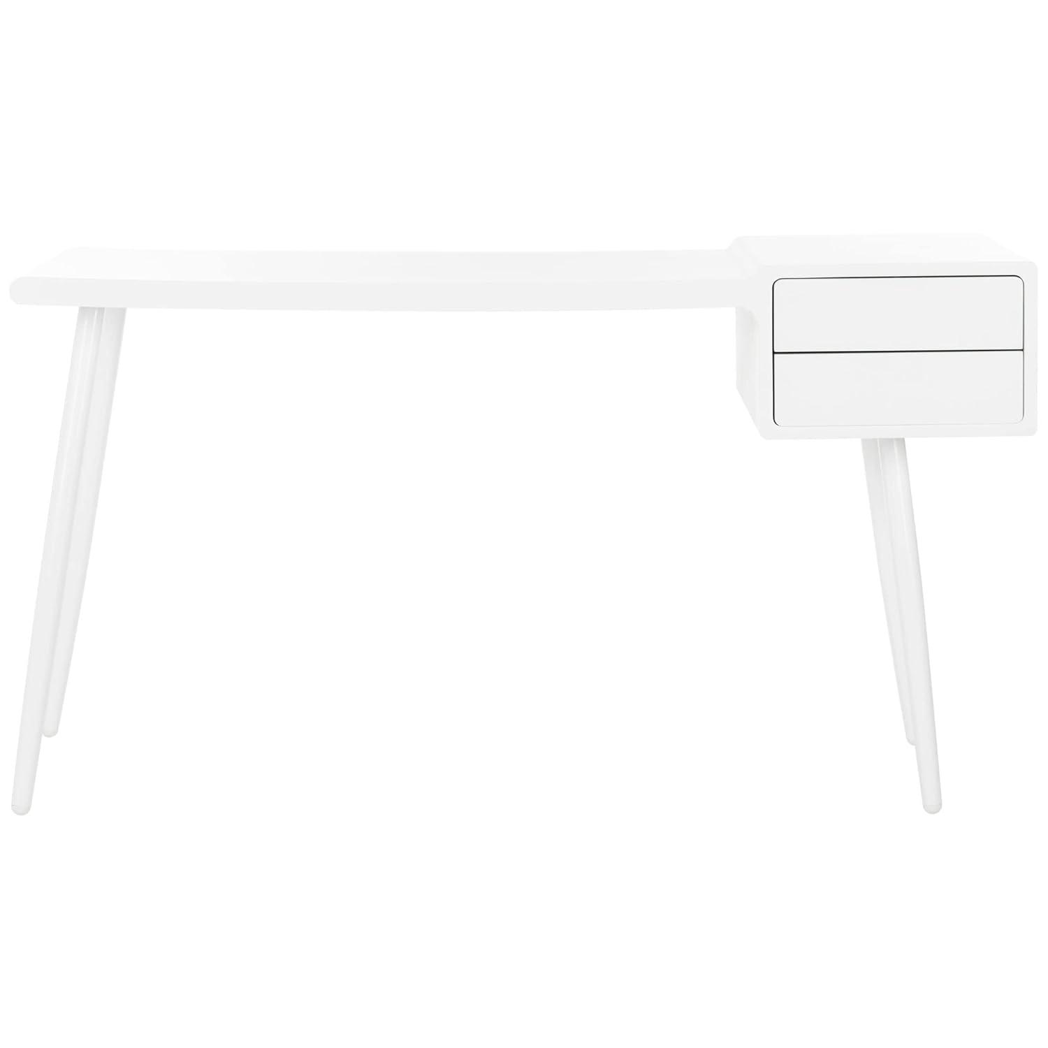 Ferli Desk - FOX2228 - White - Safavieh Couture