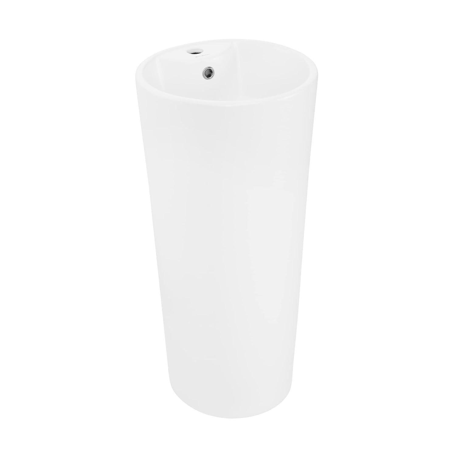 Monaco Circular Basin Pedestal Sink