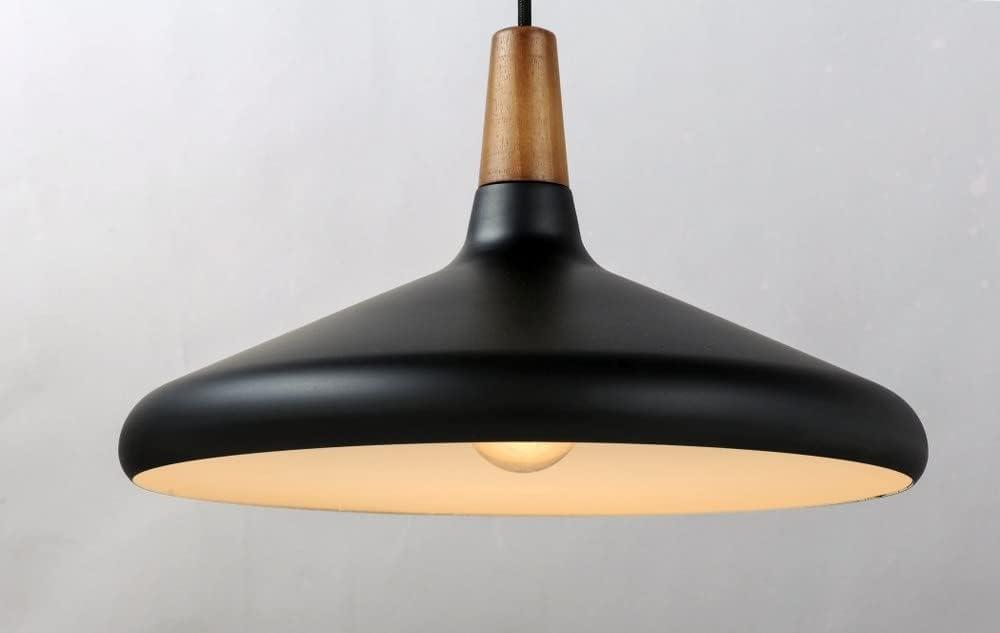 Maxim Lighting Nordic 1 - Light Pendant in  Walnut/Black