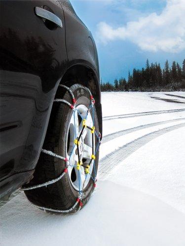 Security Chain SZ435 Super Z6 Car Truck Snow Radial Cable Tire Chain, Pair