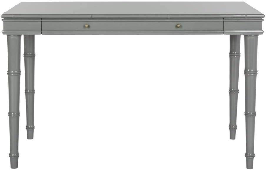 Noely  1 Drawer Writing Desk - DSK3500 - Grey - Safavieh