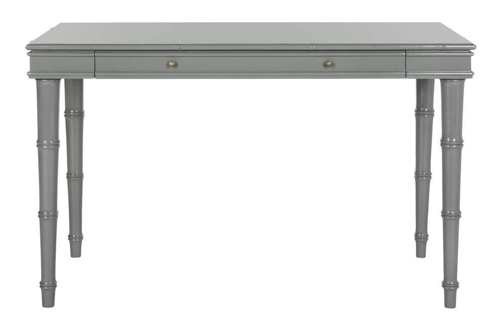 Noely  1 Drawer Writing Desk - DSK3500 - Grey - Safavieh