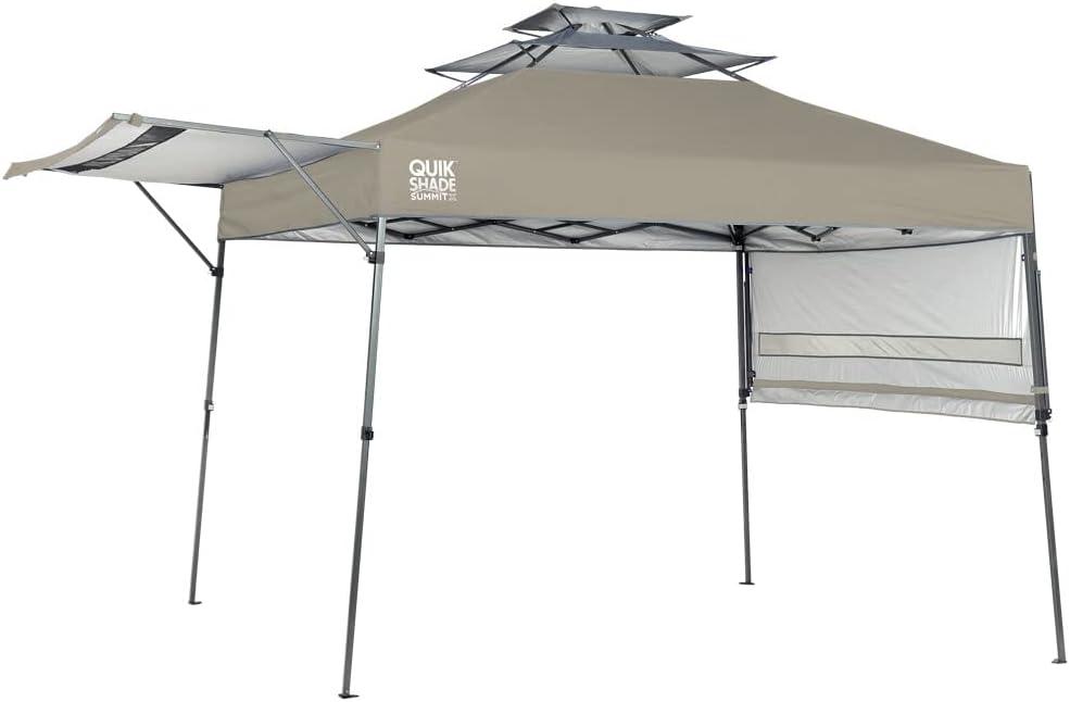 Summit 17 Ft. W x 10 Ft. D Steel Pop-Up Canopy