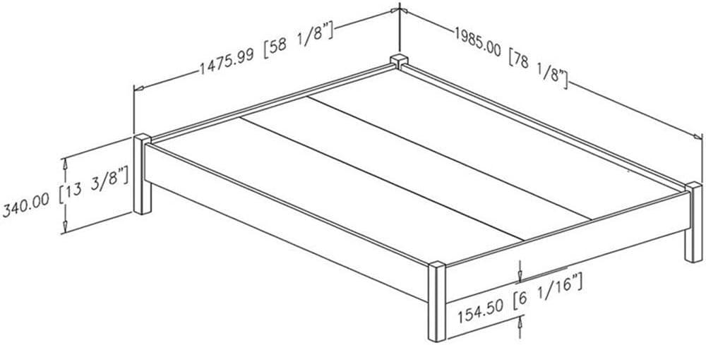 Fynn Platform Bed