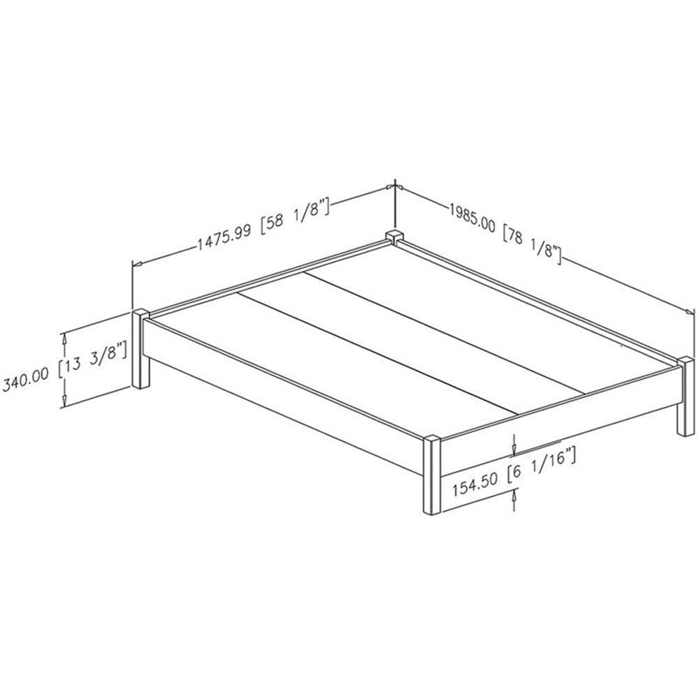 Fynn Platform Bed