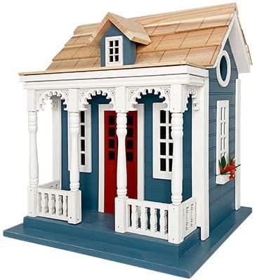 Home Bazaar Classic Series Bristol Cottage 11.75 in x 10.5 in x 9 in Birdhouse