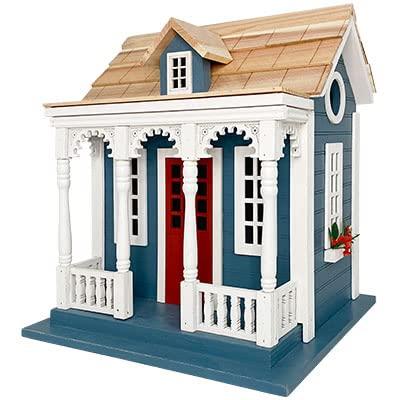 Home Bazaar Classic Series Bristol Cottage 11.75 in x 10.5 in x 9 in Birdhouse
