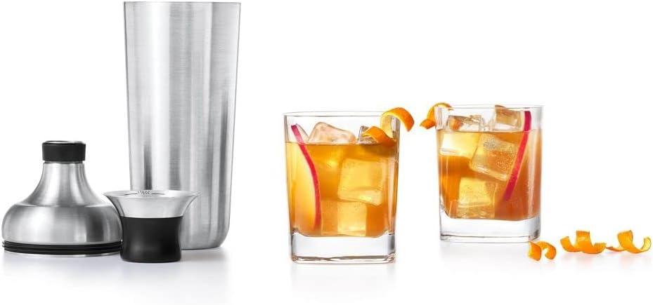 OXO Steel Single Wall Cocktail Shaker