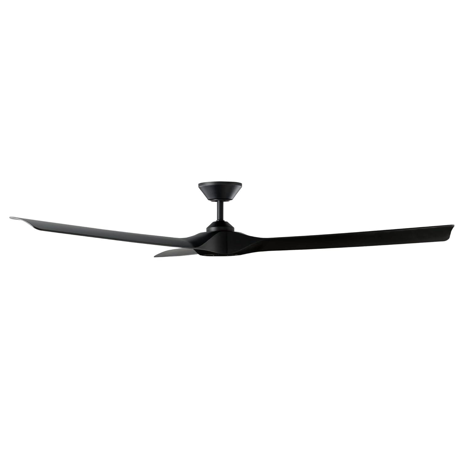 Torque Indoor/Outdoor 3-Blade Smart Ceiling Fan 70" and Remote Control, Works With Alexa and iOS or Android App