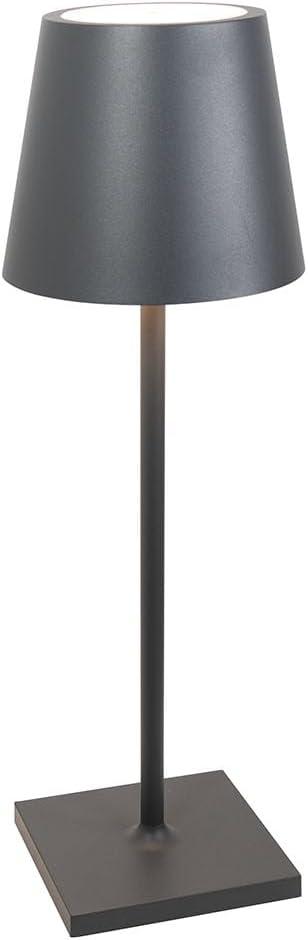 Dark Grey Cordless Adjustable Outdoor LED Table Lamp