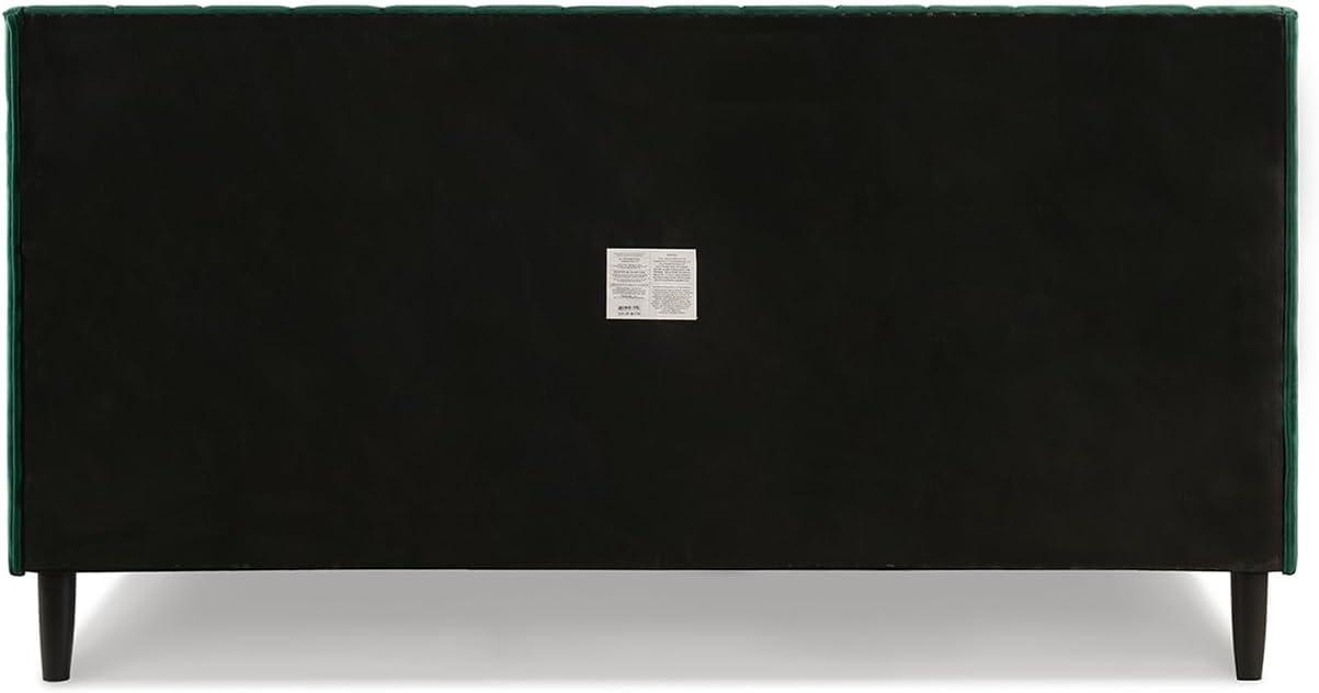 Jennifer Taylor Home Aspen Vertical Tufted Modern Headboard Platform Bed Set