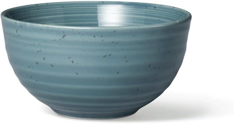 Sango Siterra Painter's Palette 16-Piece Stoneware Dinnerware Set - Service For 4, Plate & Bowl Set