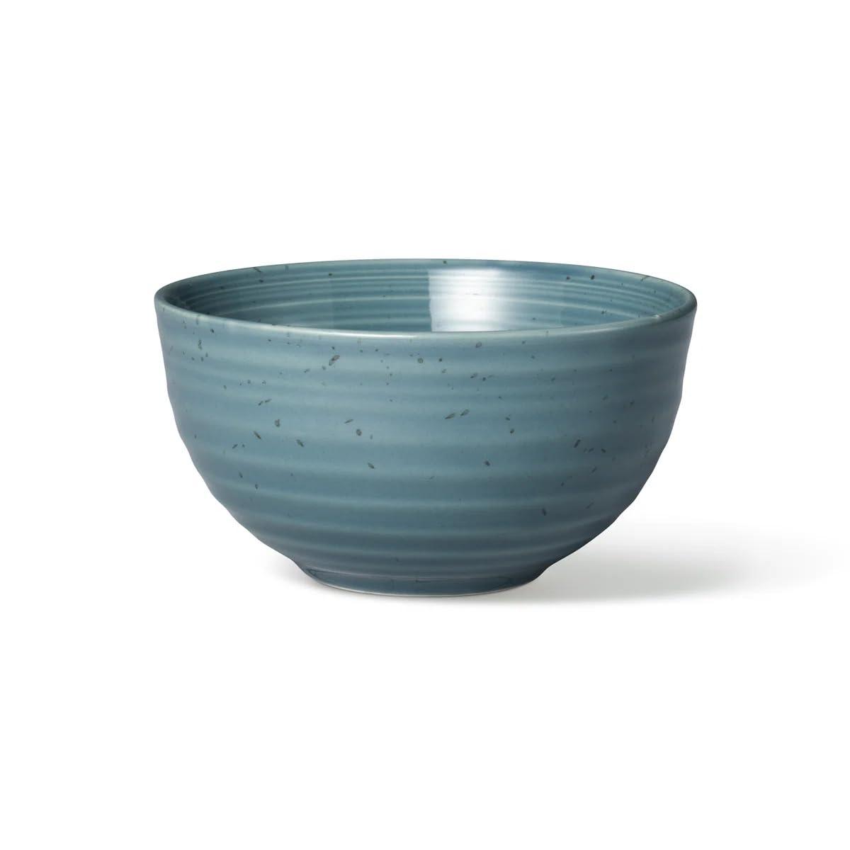 Sango Siterra Painter's Palette 16-Piece Stoneware Dinnerware Set - Service For 4, Plate & Bowl Set