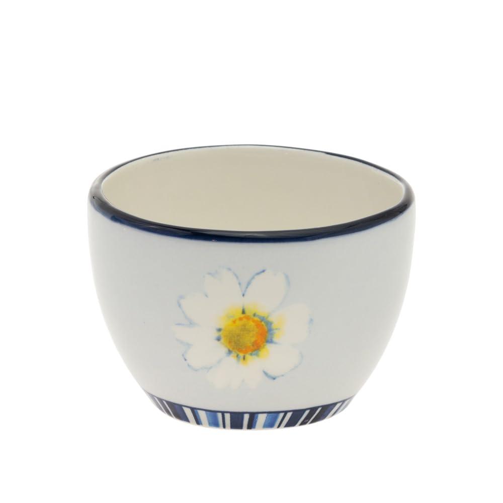 Boston International Ceramic Bowls Nesting Prep Serving Bowl Set, 3 Sizes, Agnetha