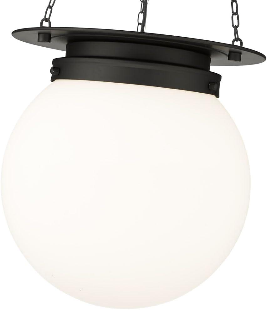 Z-Lite Calhoun 1 - Light Pendant in  Matte Black