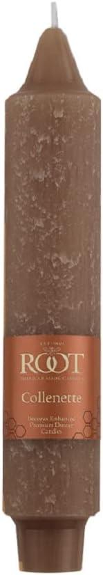 Root Candles Timberline Collenette Dinner Candle Taper (Set of 4)