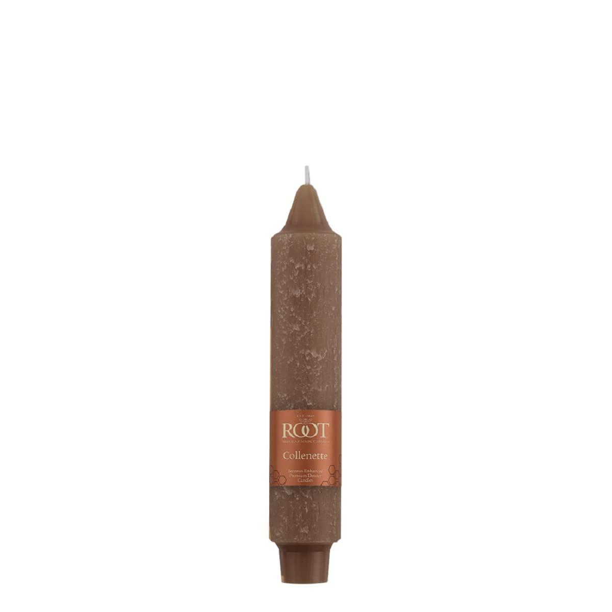 Root Candles Timberline Collenette Dinner Candle Taper (Set of 4)