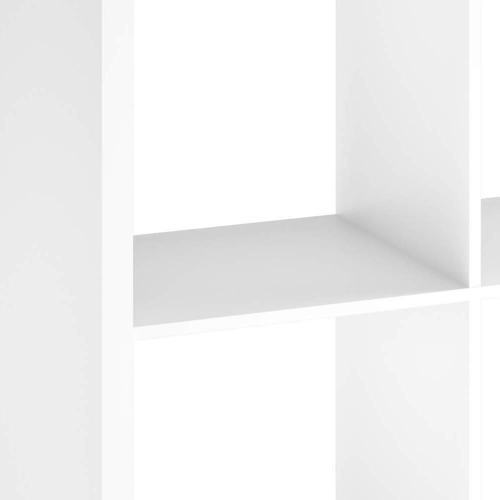 30'' H x 43.82'' W Decorative Cube Bookcase
