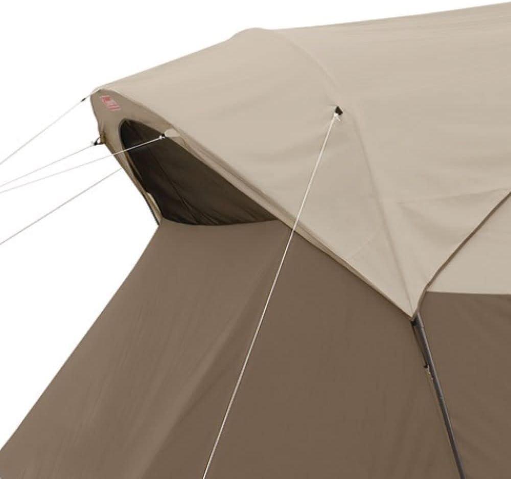 Coleman 10-Person Weather Master Dome Camping Tent with Hinged Door