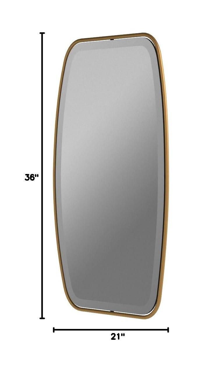 Rylie Metal Flat Mirror