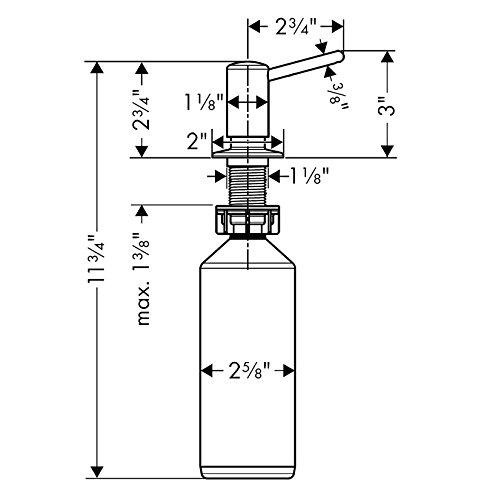 E&S HG Soap Dispenser