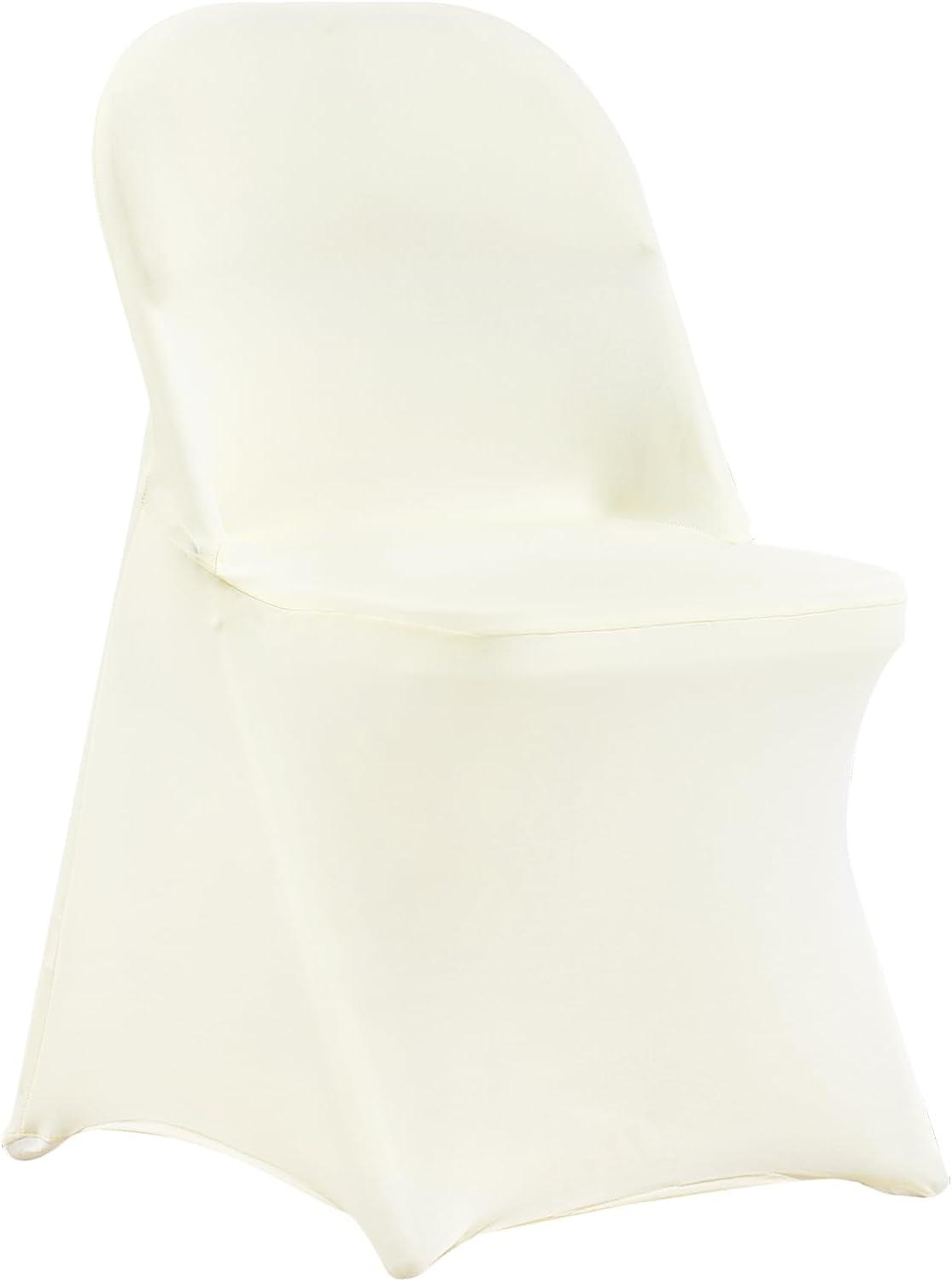 Ivory Chair Covers (Set of 30)