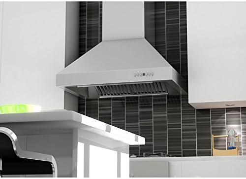 ZLINE ZLINE 48 in. Professional Ducted Wall Mount Range Hood in Stainless Steel (667-48)