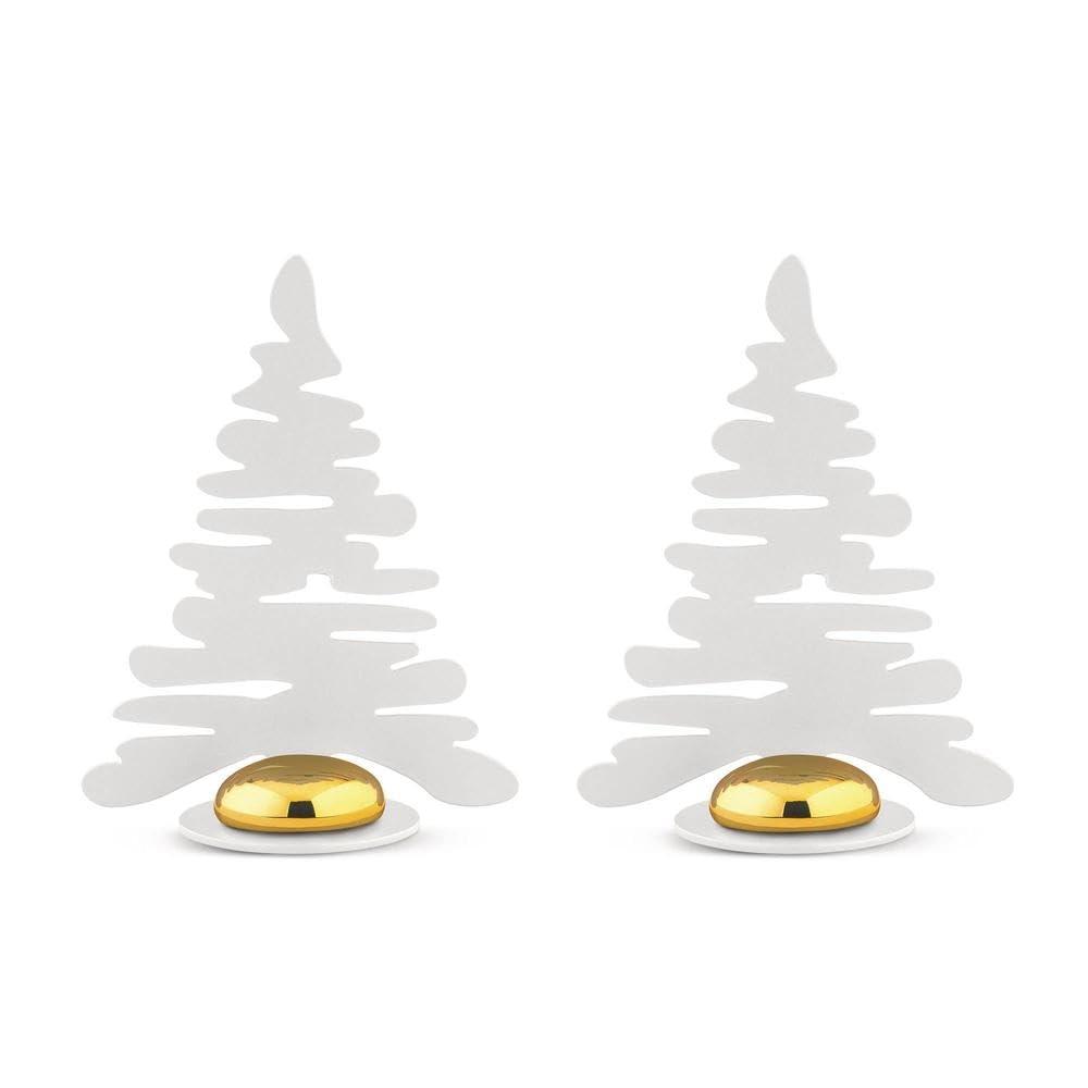 Alessi Barkplace Tree Place Marker (Set of 2)