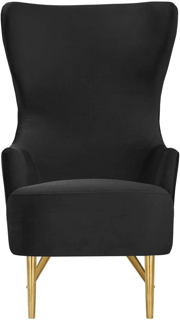 Julia Velvet Wingback Chair