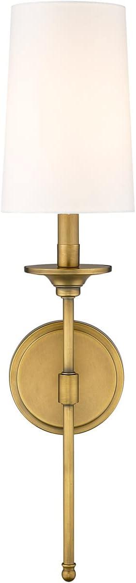 Z-Lite Emily 1 - Light Wall Light in  Rubbed Brass