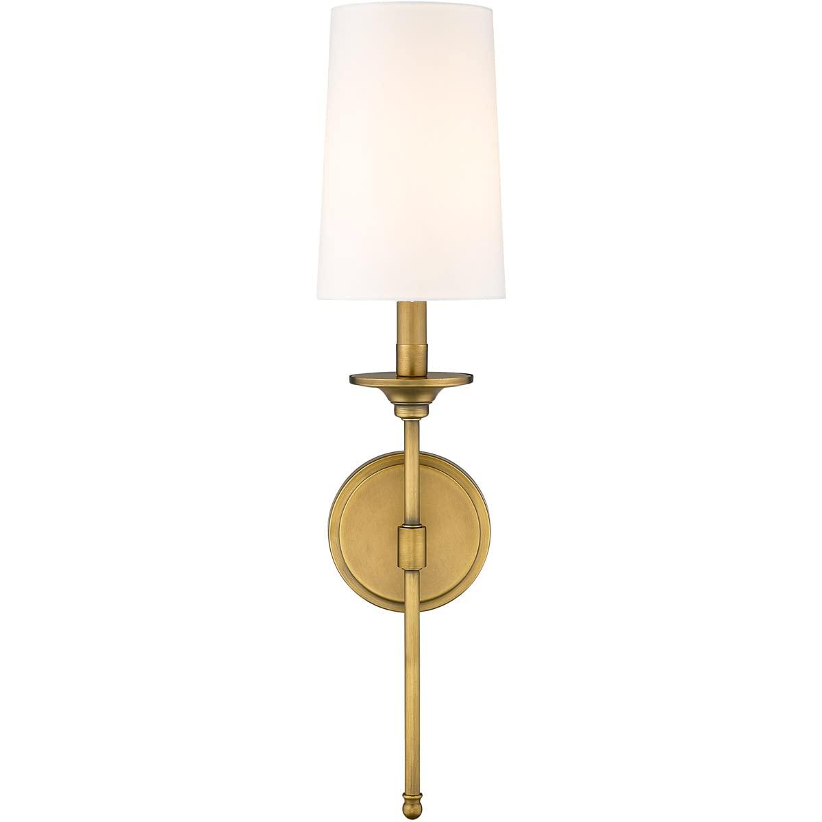 Z-Lite Emily 1 - Light Wall Light in  Rubbed Brass