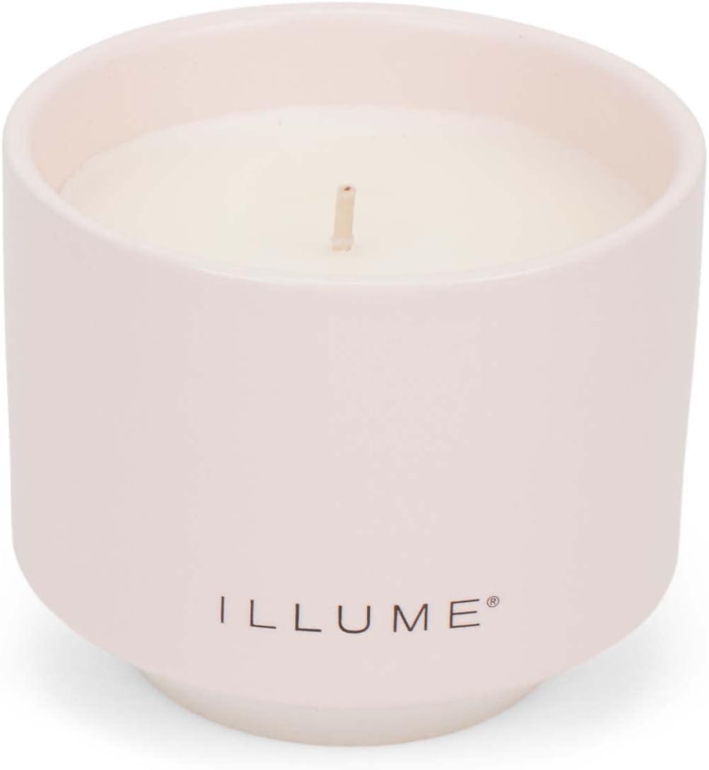 ILLUME Beautifully Done Baltic Glass Candle, Coconut Milk Mango