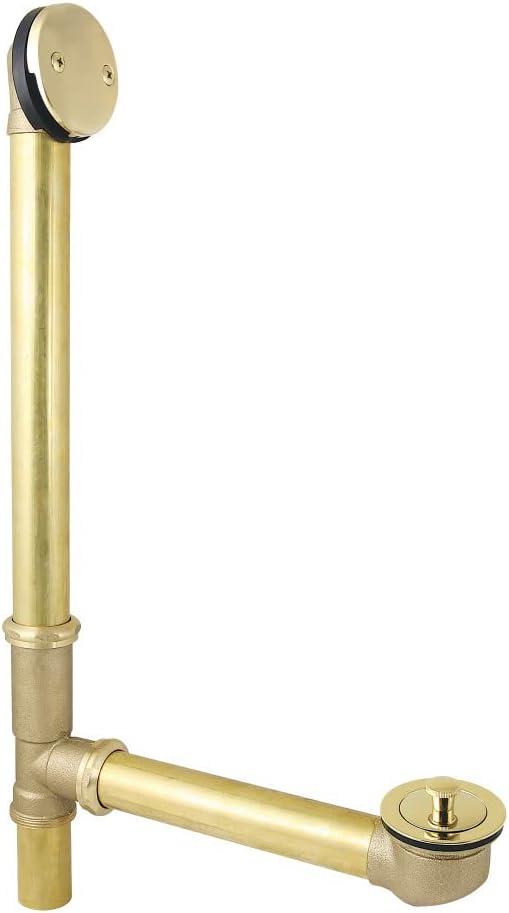 Kingston Brass DLL3162 Made to Match Tub Waste and Overflow, Polished Brass 20 x 12 x 3.19