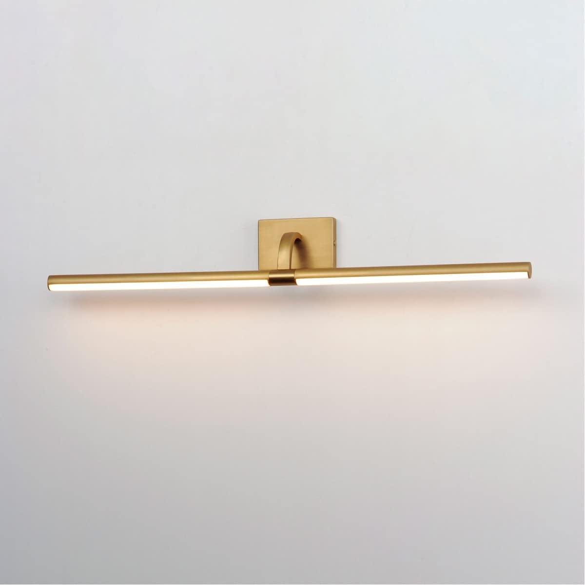 Mona Single Light Dimmable LED Armed Sconce