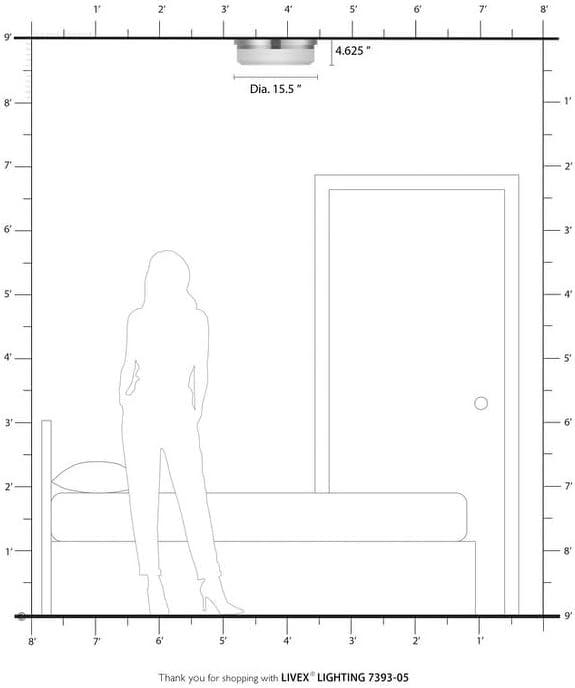 Livex Lighting Stratus 3 - Light Flush Mount in Polished Chrome