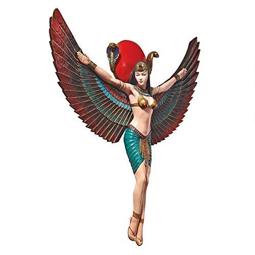 Design Toscano Egyptian Goddess Isis Wall Sculpture