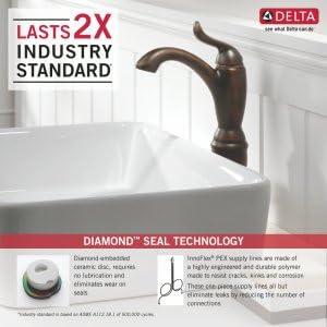 Linden™ Single Hole Bathroom Faucet with Diamond Sea Technology