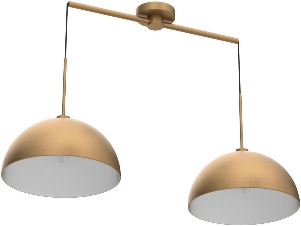 Worthing 2-Pack Kitchen Island Drum Pendant Light