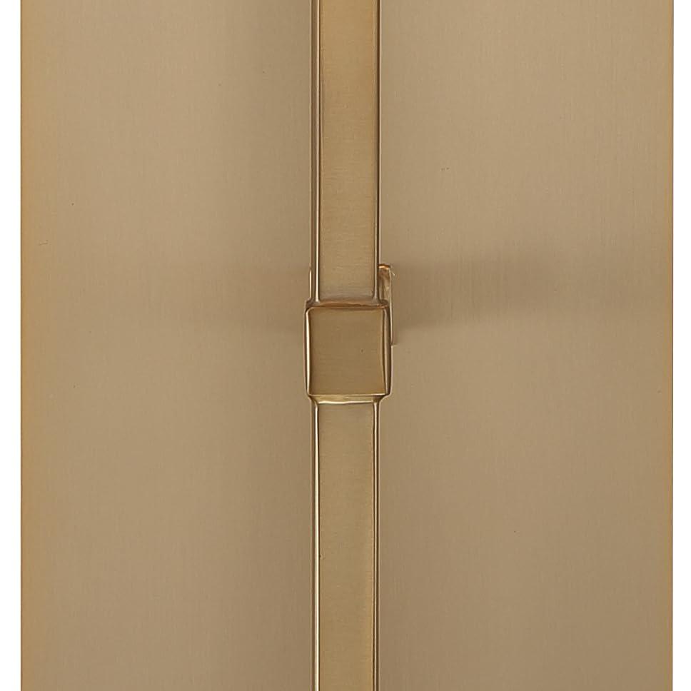VER-241-AG-Crystorama Lighting-Veronica - One Light Wall Sconce-Aged Brass Finish