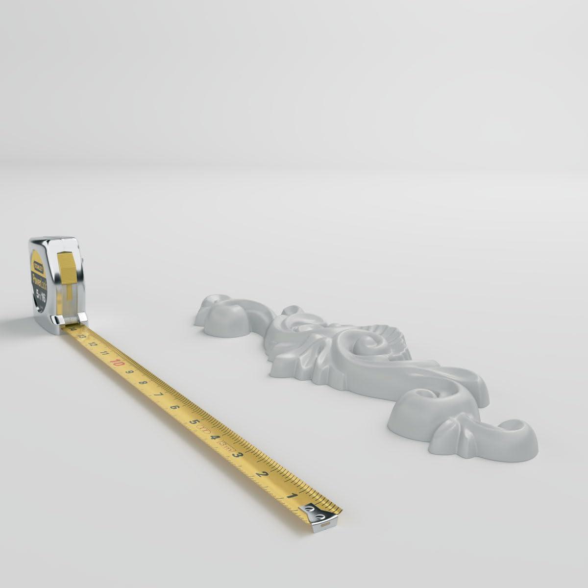 Ekena Millwork 14 3/8"W x 4 1/2"H x 1"P Shell Onlay