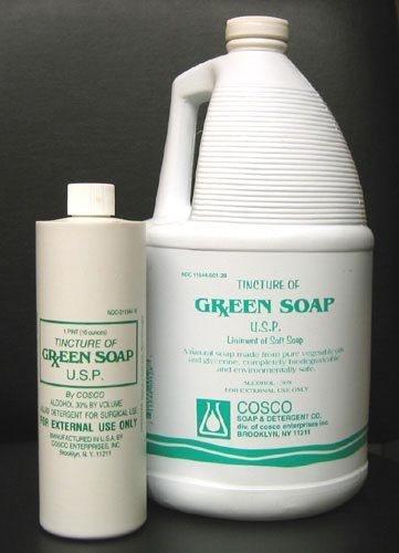 Cosco Tincture of Green Soap, 16 oz